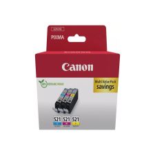 Canon cli-521 c/m/y (3x9 ml) tintapatron multipack nyomtatópatron & toner