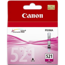  Canon CLI-521 magenta eredeti tintapatron nyomtatópatron & toner