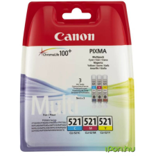 Canon CLI-521 Multipack nyomtatópatron & toner