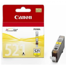 Canon cli-521 tintapatron yellow 9 ml nyomtatópatron & toner