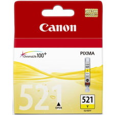 Canon CLI-521Y Yellow tintapatron nyomtatópatron & toner