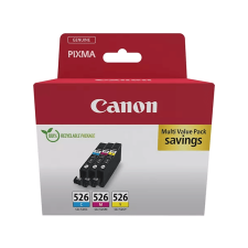 Canon CLI-526 C/M/Y (3x9 ml) színes tintapatron multipack (4541B018) nyomtatópatron & toner