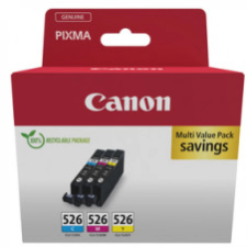 Canon CLI-526 CMY Multi Value EREDETI nyomtatópatron & toner