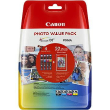 Canon CLI-526 multipack + fotópapír PP-201 nyomtatópatron & toner