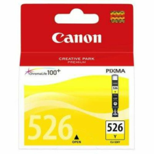 Canon CLI-526 sárga eredeti tintapatron nyomtatópatron & toner