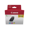 Canon CLI-526 színes eredeti tintapatron multipack (C,M,Y)