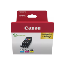 Canon CLI-526 színes eredeti tintapatron multipack (C,M,Y) nyomtatópatron & toner