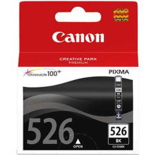 Canon CLI-526B Tintapatron Pixma iP4850, MG5150, 5250 nyomtatókhoz, CANON, fekete, 9ml nyomtatópatron & toner