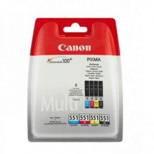 Canon CLI-551 Bk,C,M,Y eredeti tintapatron multipack nyomtatópatron & toner