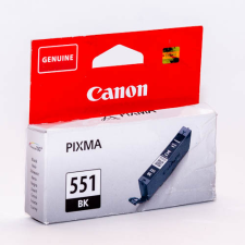 Canon cli-551 fekete (7ml) eredeti tintapatron (6508b001) nyomtatópatron & toner