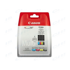 Canon cli-551 tintapatron multipack 4x7 ml nyomtatópatron & toner
