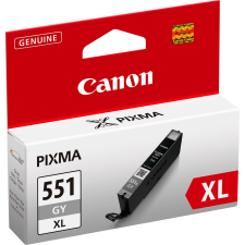 Canon CLI-551 XL Eredeti Tintapatron Szürke (6447B004) nyomtatópatron & toner