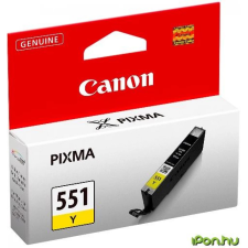 Canon CLI-551 Yellow nyomtatópatron & toner