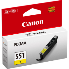 Canon CLI-551 Yellow XL tintapatron nyomtatópatron & toner