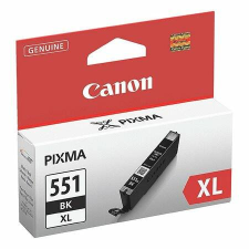 Canon CLI-551BXL Fotópatron Pixma iP7250, MG5450, MG6350 nyomtatókhoz, CANON, fekete, 11ml (TJCBCLI551BX) nyomtatópatron & toner