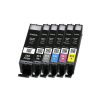 Canon CLI-551BXL Fotópatron Pixma iP7250, MG5450, MG6350 nyomtatókhoz,  fekete, 11ml
