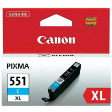 Canon CLI-551C XL ciánkék nyomtatópatron & toner