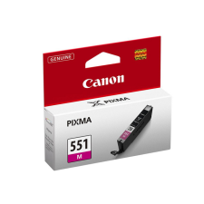 Canon cli-551m magenta tintapatron 6510b001 nyomtatópatron & toner