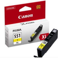 Canon CLI-551XL sárga tintapatron nyomtatópatron & toner
