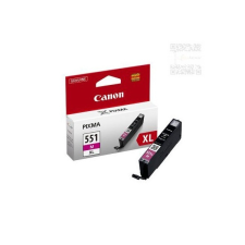 Canon cli-551xl tintapatron magenta 11 ml nyomtatópatron & toner