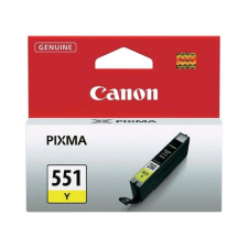Canon CLI-551Y sárga tintapatron (6511B001) (CLI-551Y) nyomtatópatron & toner