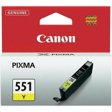 Canon CLI-551Y Tintapatron Pixma iP7250, MG5450 nyomtatókhoz, CANON, sárga, 7ml (TJCBCLI551Y) nyomtatópatron & toner