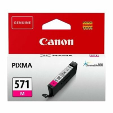 Canon ® CLI-571 EREDETI TINTAPATRON Magenta 7 ml (≈ 306 oldal) ( 0387C001 ) nyomtatópatron & toner