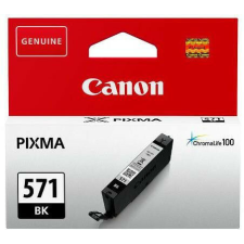 Canon CLI-571 FEKETE (7ML) EREDETI TINTAPATRON (0385C001) nyomtatópatron & toner