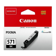 Canon CLI-571 fekete tintapatron 0385C001 (eredeti) nyomtatópatron & toner