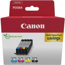Canon CLI-571 Multipack tintapatron (0386C008) nyomtatópatron & toner