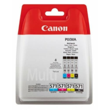 Canon CLI-571 Tintapatron Multipack 4x7 ml nyomtatópatron & toner