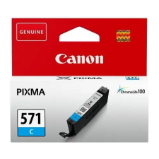Canon CLI-571C (7 ml) cyan eredeti tintapatron nyomtatópatron & toner