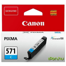 Canon CLI-571C EREDETI nyomtatópatron & toner