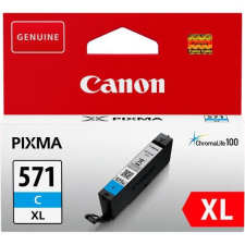 Canon CLI-571C XL tintapatron kék (0332C001) nyomtatópatron & toner