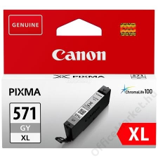 Canon CLI-571GXL Tintapatron Pixma MG5750, 6850, 7750 nyomtatókhoz, CANON szürke, 11ml (TJCBCLI571GXL) nyomtatópatron & toner