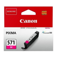 Canon CLI-571M Tintapatron Pixma MG5750, 6850,7750 nyomtatókhoz, CANON, magenta, 7 ml nyomtatópatron & toner