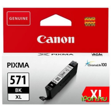 Canon CLI-571XL Black (0331C001) nyomtatópatron & toner
