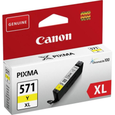 Canon cli-571xl sárga (11ml) eredeti tintapatron (0334c001) nyomtatópatron & toner