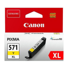  Canon CLI-571XL sárga eredeti tintapatron nyomtatópatron & toner