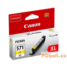 Canon CLI 571XL Yellow nyomtatópatron & toner