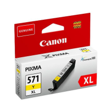 Canon CLI-571XL Yellow nyomtatópatron & toner