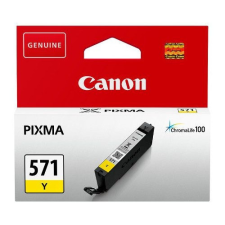 Canon CLI-571Y Yellow nyomtatópatron & toner