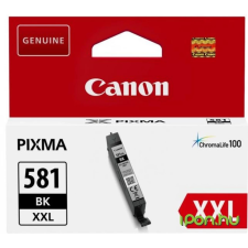 Canon CLI-581-BK XXL (1998C001) - eredeti patron, black (fekete) nyomtatópatron & toner