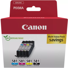 Canon CLI-581 Eredeti Tintapatron Multipack nyomtatópatron & toner