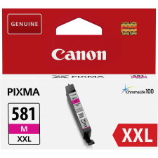 Canon CLI-581-M XXL (1996C001) - eredeti patron, magenta (magenta) nyomtatópatron & toner