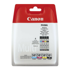  Canon CLI-581 Multipack tintapatron nyomtatópatron & toner