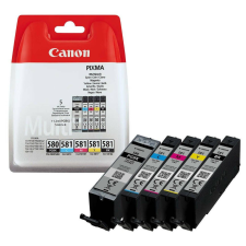 Canon CLI-581/PGI-580 Multi Color Pack (2078C005) nyomtatópatron & toner