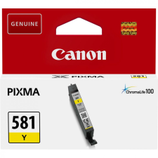 Canon CLI-581 Yellow nyomtatópatron & toner