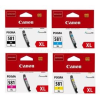 Canon CLI-581XL BK/C/M/Y MULTI PACK (2052C004)