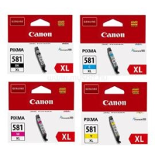 Canon CLI-581XL BK/C/M/Y MULTI PACK (2052C004) nyomtatópatron & toner